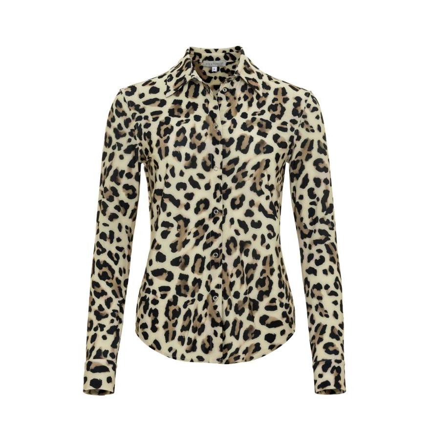 Anatomie Tania Long Sleeve Snap Front Top