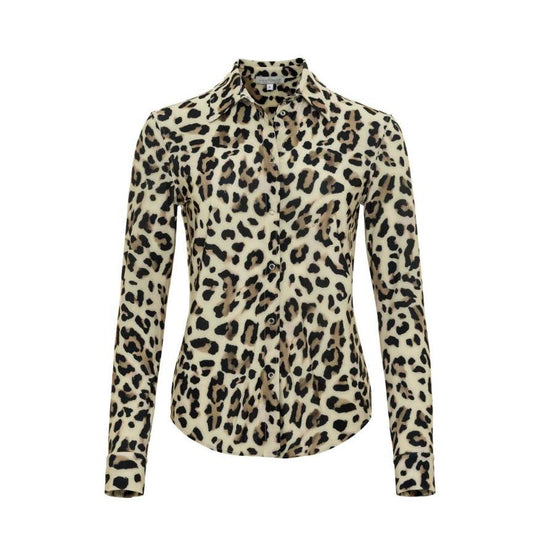 Anatomie Tania Long Sleeve Snap Front Top