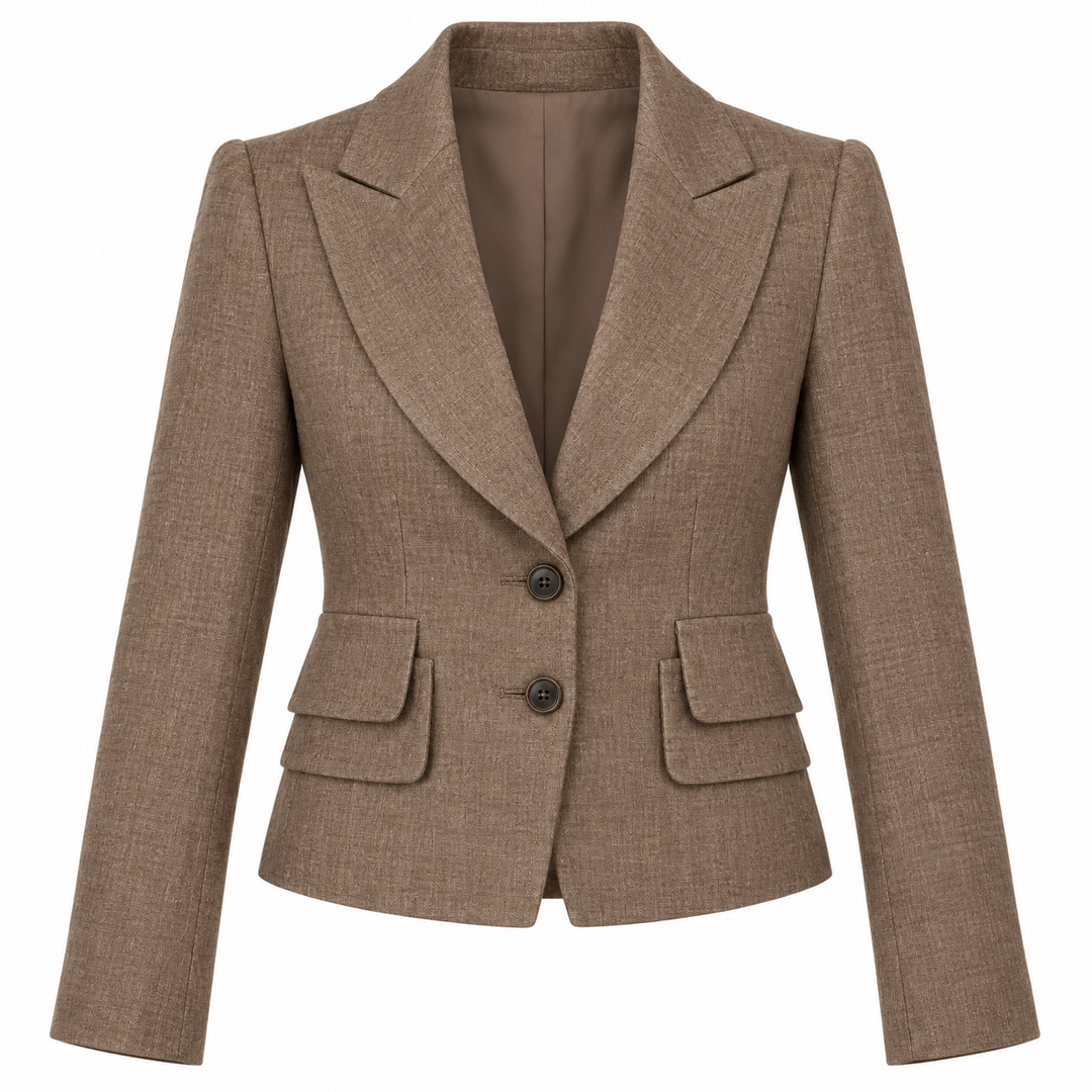 T.ba Ladies Linen Jazz Jacket-Women's Clothing-Kevin's Fine Outdoor Gear & Apparel