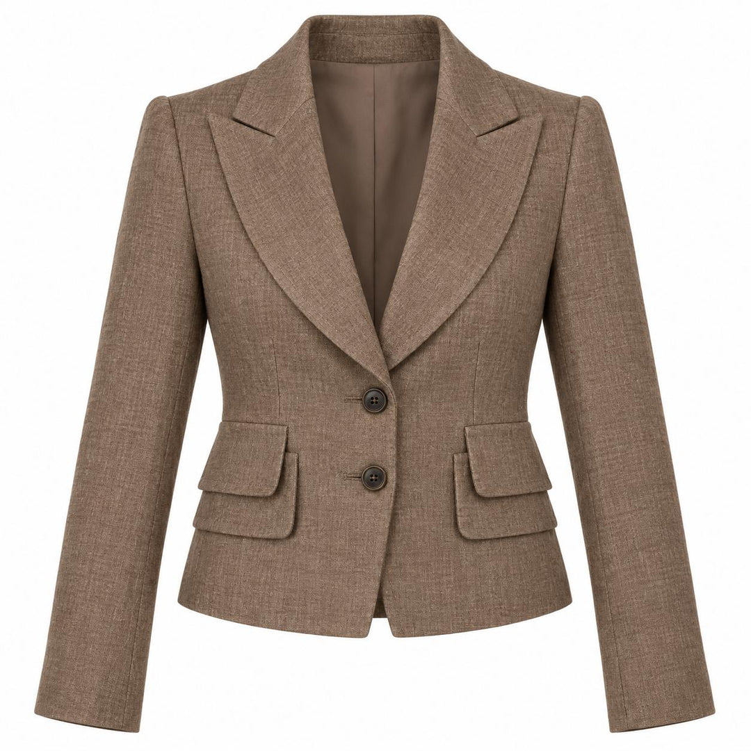 T.ba Ladies Linen Jazz Jacket-Women's Clothing-Kevin's Fine Outdoor Gear & Apparel