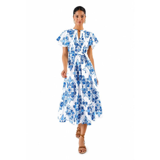 Beyond By Vera Leni Cotton Dress-Women's Clothing-Kevin's Fine Outdoor Gear & Apparel