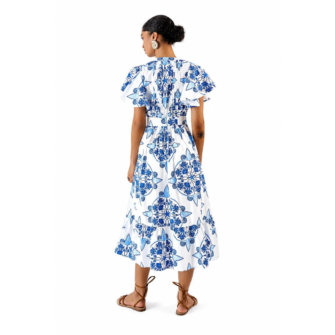 Beyond By Vera Leni Cotton Dress-Women's Clothing-Kevin's Fine Outdoor Gear & Apparel