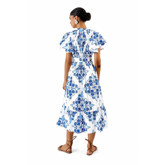 Beyond By Vera Leni Cotton Dress-Women's Clothing-Kevin's Fine Outdoor Gear & Apparel