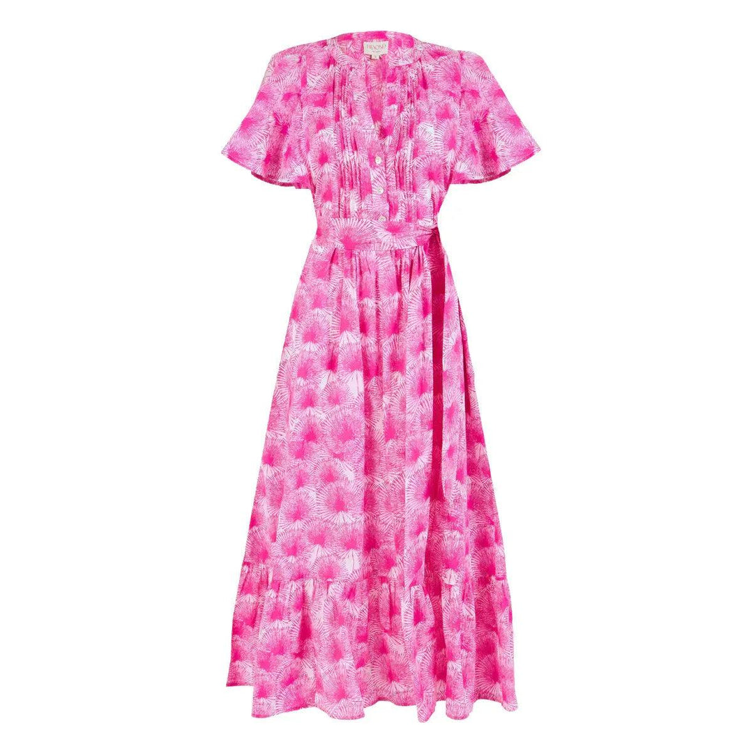 Beyond By Vera Leni Cotton Dress-Women's Clothing-Serenity Pink-XS-Kevin's Fine Outdoor Gear & Apparel