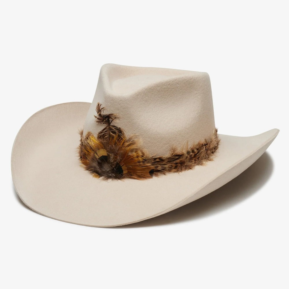 Cassidy Cowboy Hat-Women's Accessories-Bone-Kevin's Fine Outdoor Gear & Apparel