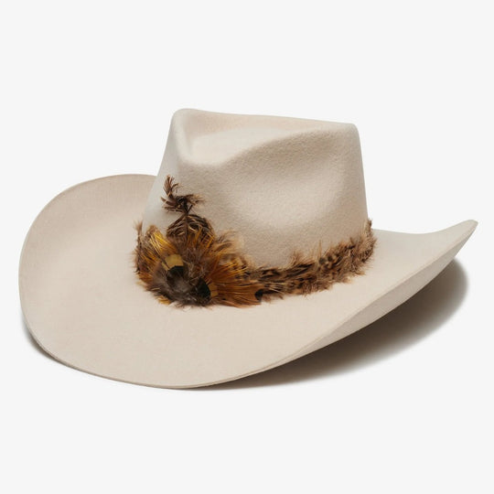 Cassidy Cowboy Hat-Women's Accessories-Bone-Kevin's Fine Outdoor Gear & Apparel