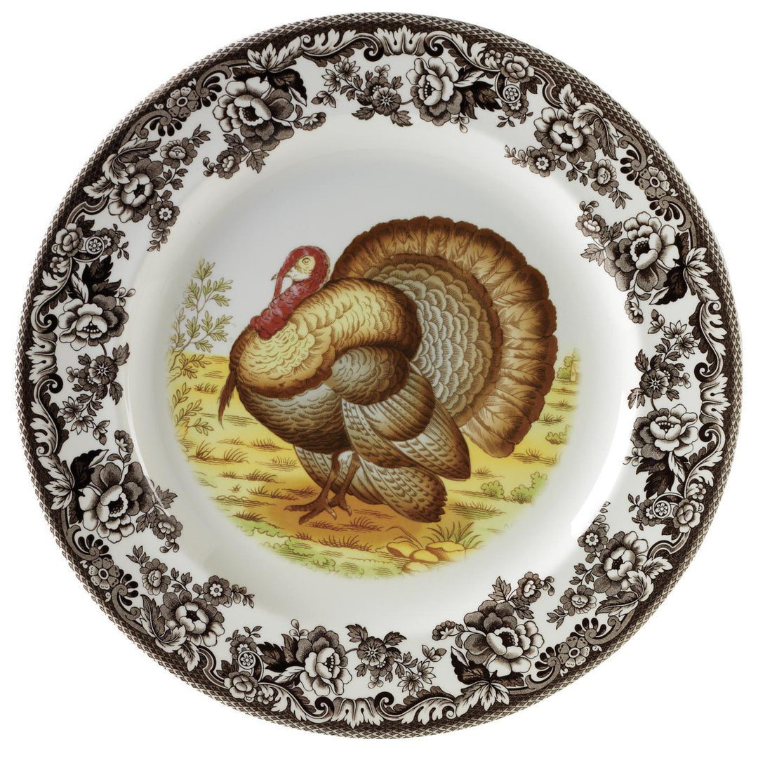 Spode Woodland 10.5" Dinner Plate-Home/Giftware-Turkey-Kevin's Fine Outdoor Gear & Apparel