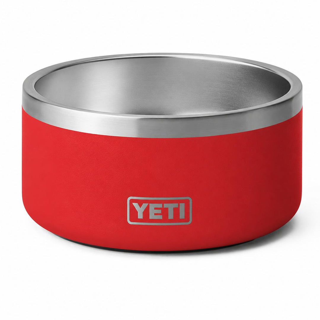 YETI Boomer 4 Dog Bowl-Pet Supply-Rescue Red-Kevin's Fine Outdoor Gear & Apparel