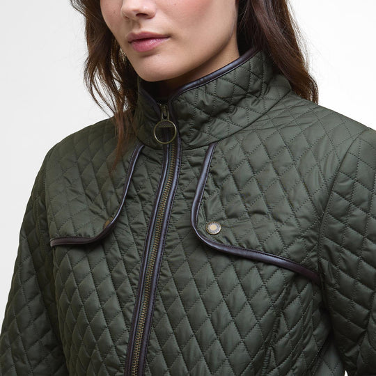 Barbour Dahlia Quilted Jacket-Women's Clothing-Kevin's Fine Outdoor Gear & Apparel