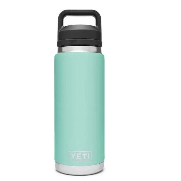 Yeti Rambler 26 oz Bottle with Chug Cap-HUNTING/OUTDOORS-SEAFOAM-Kevin's Fine Outdoor Gear & Apparel