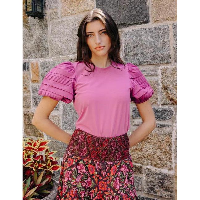 Love the Label Dylan Tee-Women's Clothing-Rose Bud-XS-Kevin's Fine Outdoor Gear & Apparel