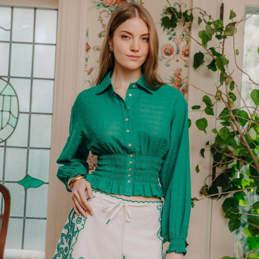 Love The Label Rolo Top-Women's Clothing-Clover-XS-Kevin's Fine Outdoor Gear & Apparel