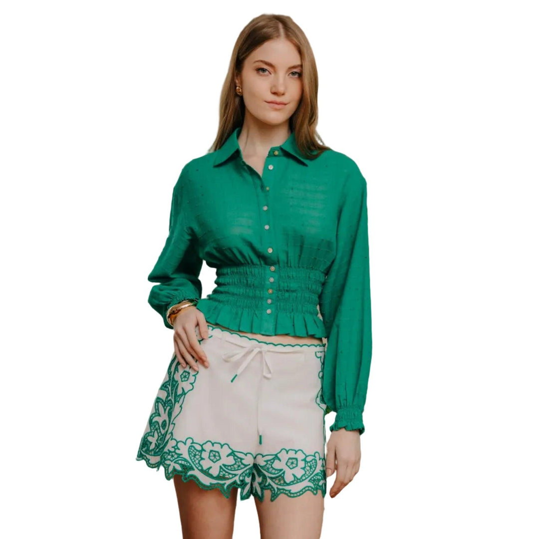 Love The Label Rolo Top-Women's Clothing-Clover-XS-Kevin's Fine Outdoor Gear & Apparel
