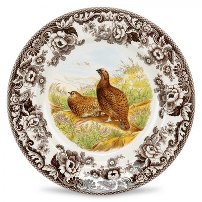Spode Woodland Dinner Plate 10.5"-Home/Giftware-RED GROUSE-Kevin's Fine Outdoor Gear & Apparel