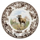 Spode Woodland Dinner Plate 10.5"-Home/Giftware-BIG HORN SHEEP-Kevin's Fine Outdoor Gear & Apparel