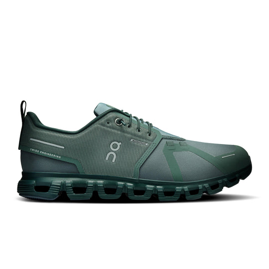 On Running Cloud 6 Waterproof Men's Shoes-Men's Footwear-Olive | Evergreen-8-Kevin's Fine Outdoor Gear & Apparel