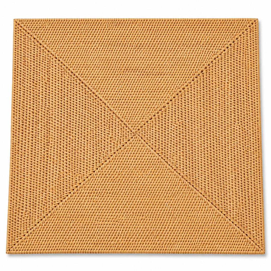Wicker Square Placemat-Home/Giftware-Kevin's Fine Outdoor Gear & Apparel