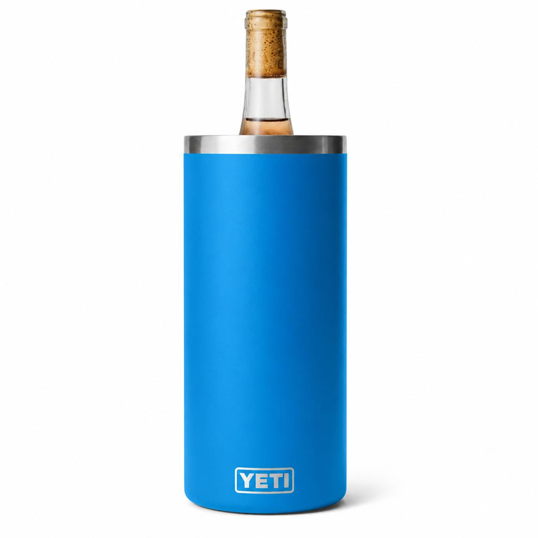 YETI Rambler Wine Chiller-Hunting/Outdoors-Big Wave Blue-Kevin's Fine Outdoor Gear & Apparel