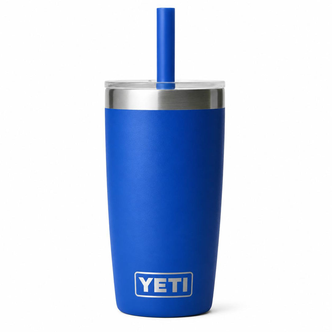 YETI Rambler Jr. 10 oz Kids Tumbler with Silicone Straw Lid