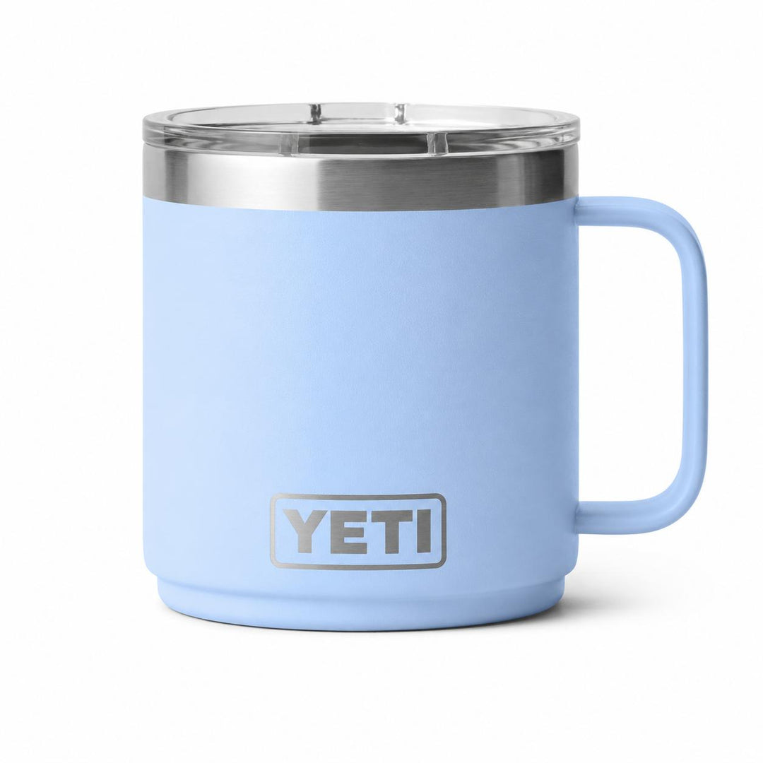 YETI Rambler 10 oz Mug with MagSlider Lid-Hunting/Outdoors-Big Sky Blue-Kevin's Fine Outdoor Gear & Apparel