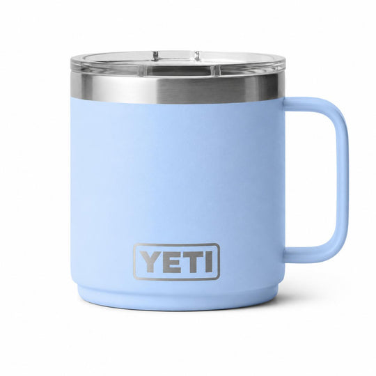 YETI Rambler 10 oz Mug with MagSlider Lid-Hunting/Outdoors-Big Sky Blue-Kevin's Fine Outdoor Gear & Apparel