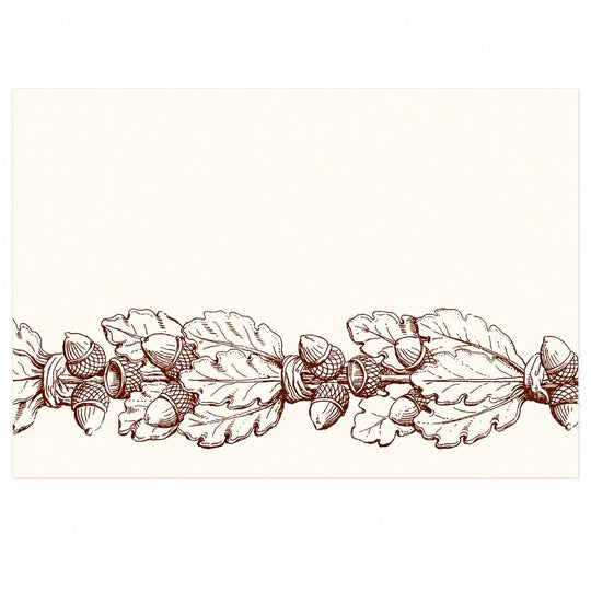 Sporting Life Place Cards by Alexa Pulitzer-Home/Giftware-Acorn Border-Kevin's Fine Outdoor Gear & Apparel