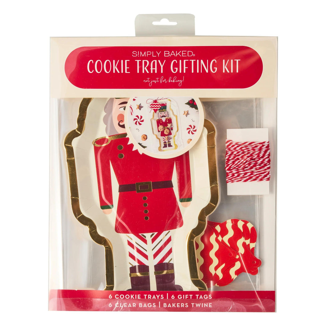 Sophistiplate Cookie Tray Gifting Kit - Nutcracker-Home/Giftware-Kevin's Fine Outdoor Gear & Apparel