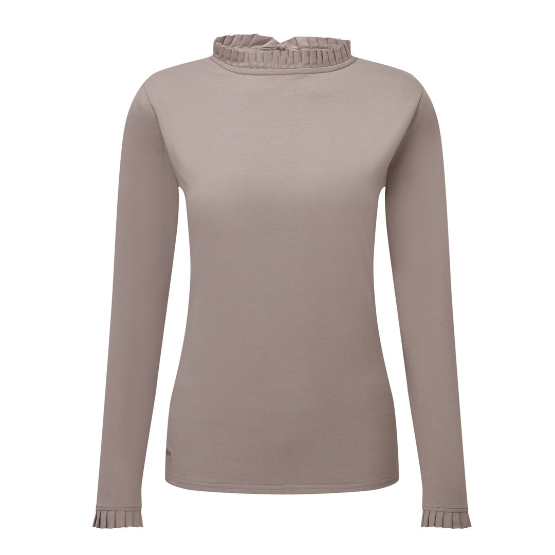 Schoffel Women's Ilkley Top-Women's Clothing-Mushroom-US 4/UK 8-Kevin's Fine Outdoor Gear & Apparel