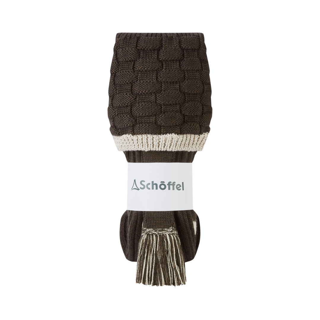 Schoffel Hunting Socks-Men's Accessories-Chocolate-M-Kevin's Fine Outdoor Gear & Apparel