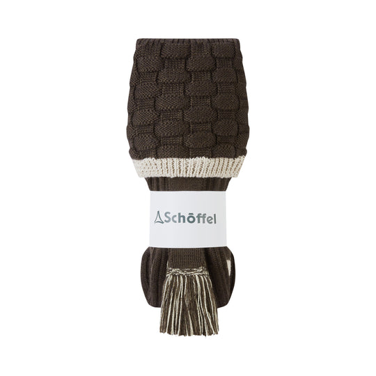 Schoffel Hunting Socks-Men's Accessories-Chocolate-M-Kevin's Fine Outdoor Gear & Apparel