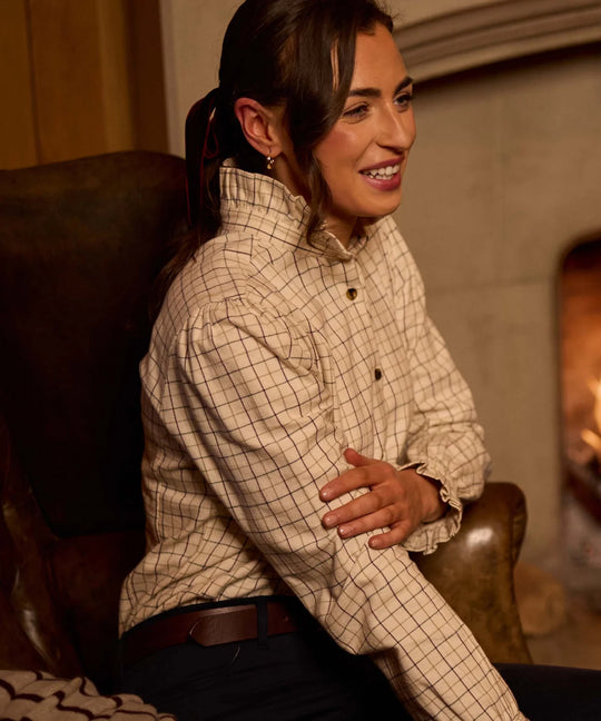 Schoffel Damenhemd Sheringham