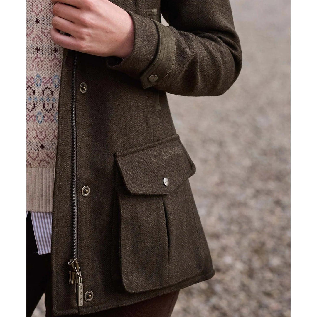 Manteau en tweed Murra pour femme de Schoffel
