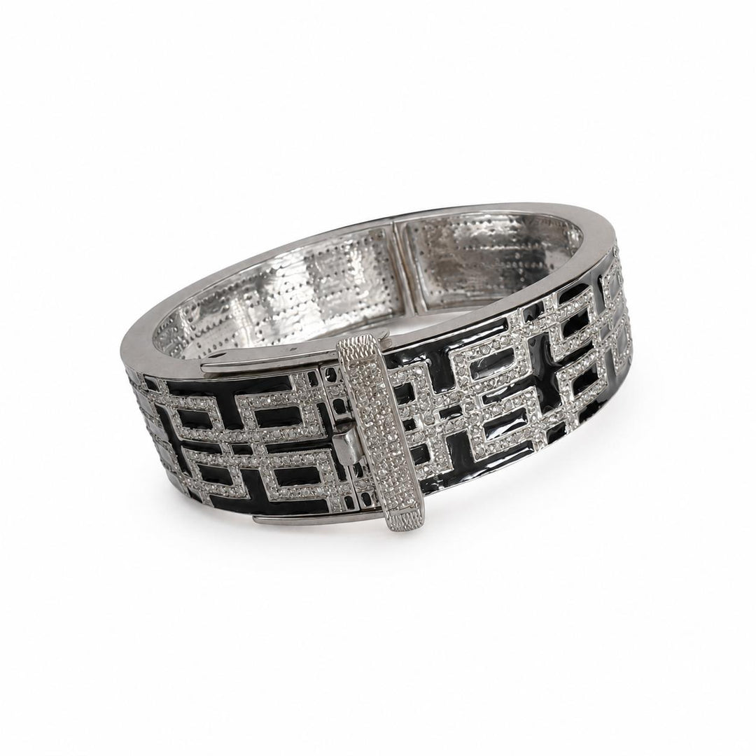 Enamel Basket Bangle-Jewelry-Kevin's Fine Outdoor Gear & Apparel