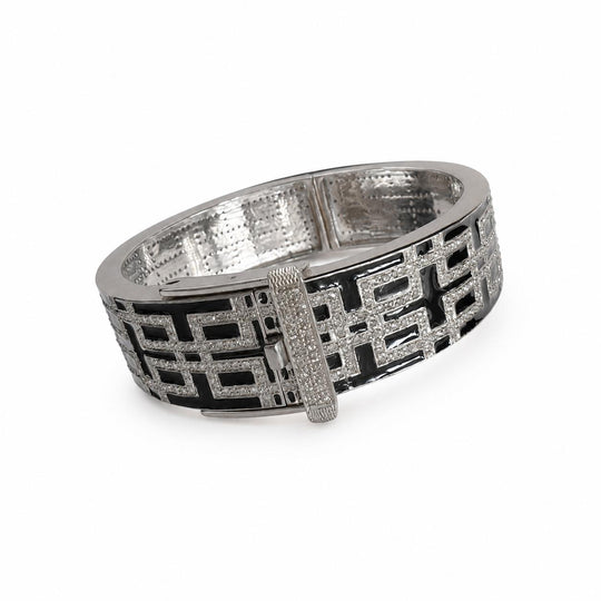 Enamel Basket Bangle-Jewelry-Kevin's Fine Outdoor Gear & Apparel