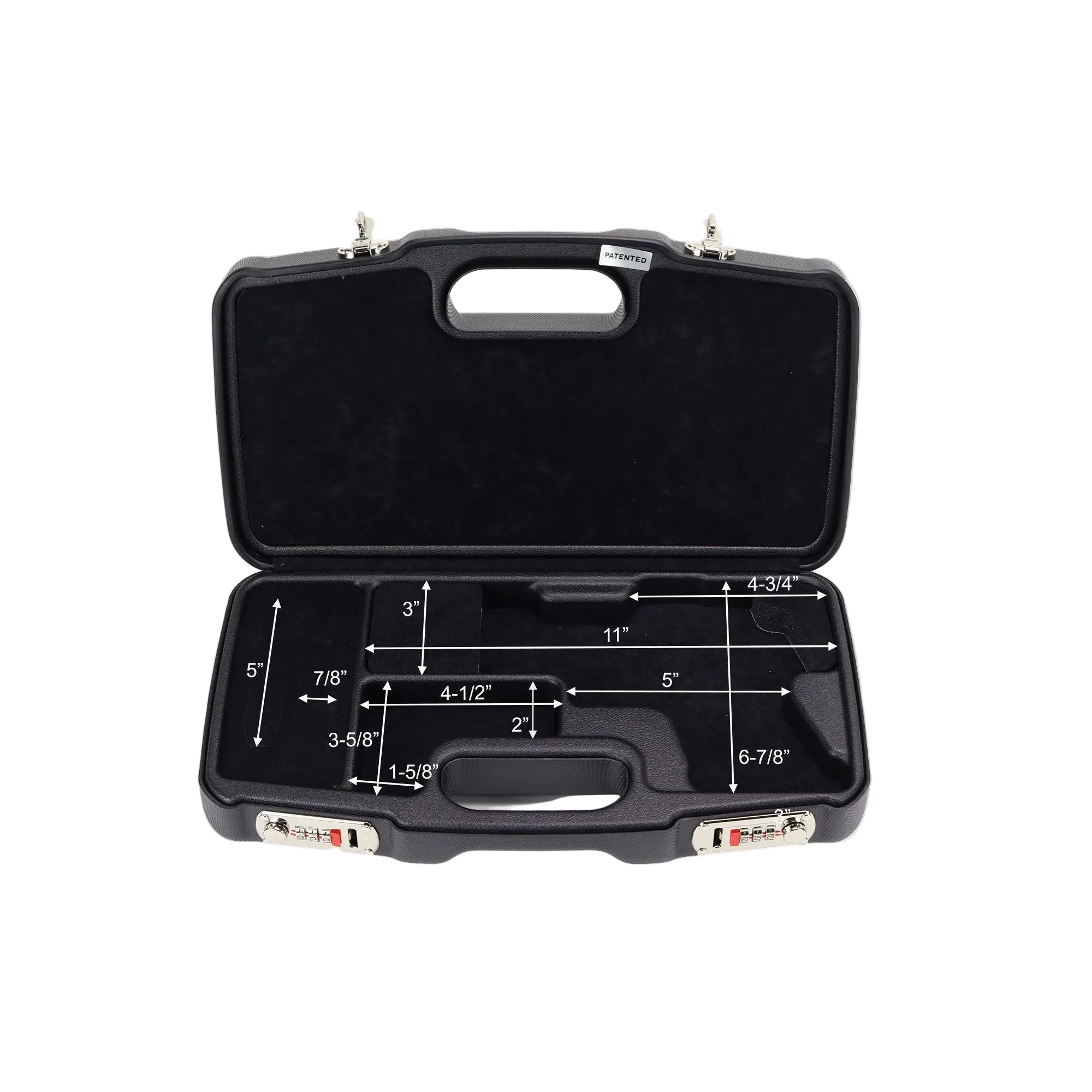 Kevin's Custom Navy Negrini Handgun Case | Kevin's Catalog