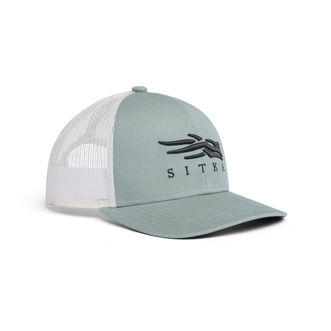 Sitka Icon Mid Pro Trucker Cap-Men's Accessories-Surf Blue-Kevin's Fine Outdoor Gear & Apparel