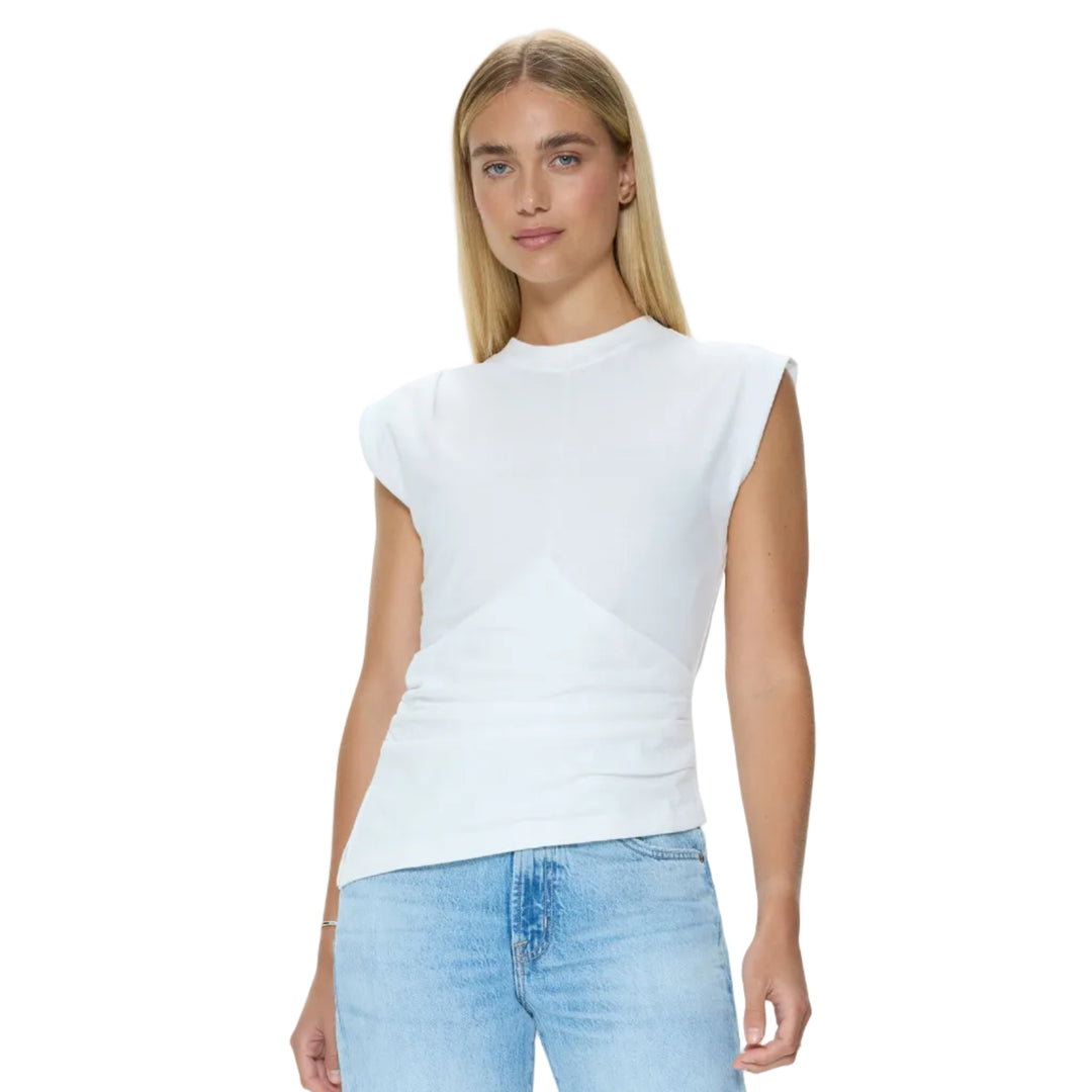 Pistola Women's Nya Draped Tee-Women's Clothing-Le Blanc-XS-Kevin's Fine Outdoor Gear & Apparel