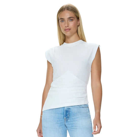 Pistola Women's Nya Draped Tee-Women's Clothing-Le Blanc-XS-Kevin's Fine Outdoor Gear & Apparel