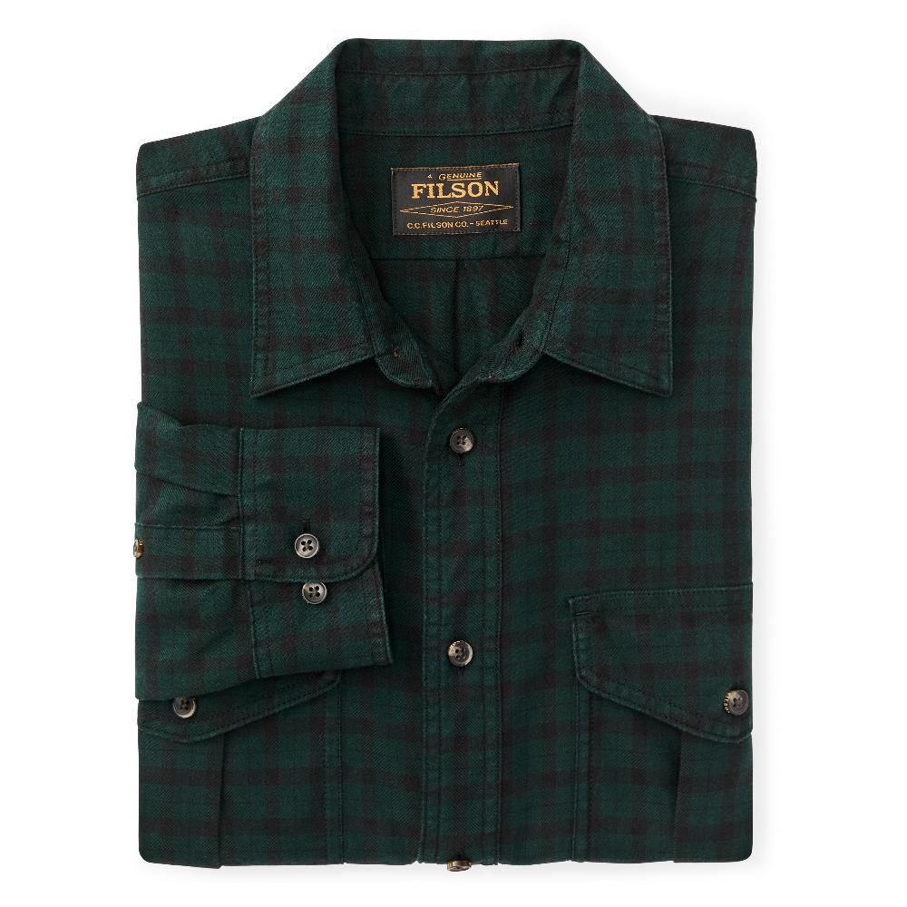 Filson Leichtes Alaskan Guide Shirt für Herren