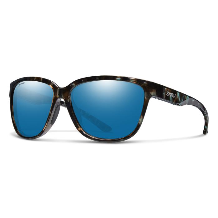 Smith Optics "Monterey "Polarized Sunglasses-Sunglasses-SKY TORTOISE-GLASS/ BLUE MIRROR-Kevin's Fine Outdoor Gear & Apparel