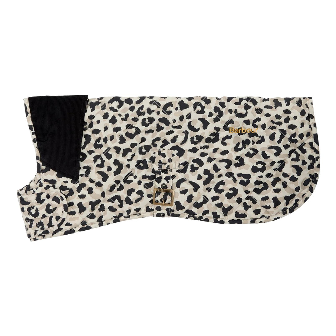 Barbour Harley Quilted Dog Coat-Pet Supply-Jasmine Leopard-XS-Kevin's Fine Outdoor Gear & Apparel
