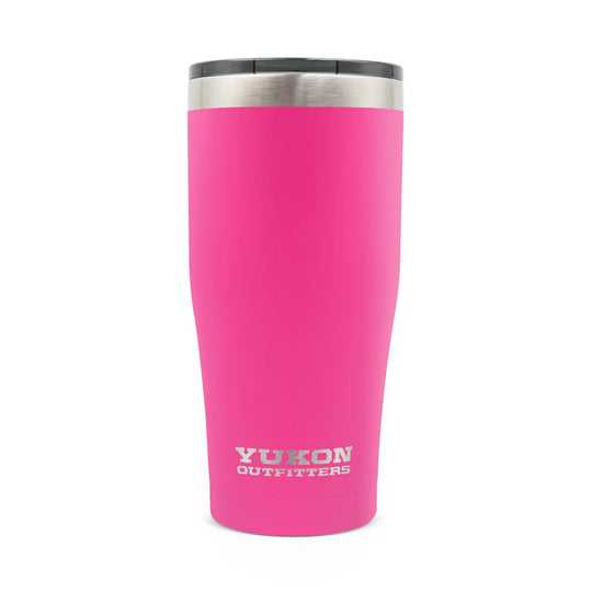 Yukon Outfitters Freedom 20 oz Tumbler-Hunting/Outdoors-Shocking Pink-Kevin's Fine Outdoor Gear & Apparel