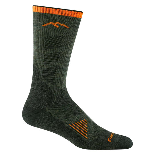 Darn Tough Men's Boot Lightweight Hunting Sock-Footwear-Forest-L-Kevin's Fine Outdoor Gear & Apparel