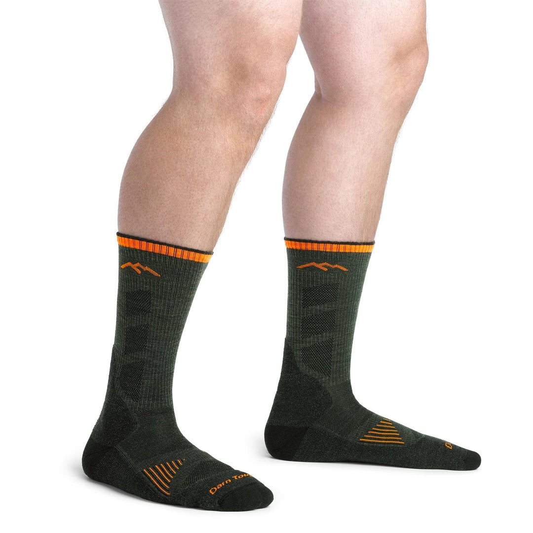 Darn Tough Men's Boot Lightweight Hunting Sock-Men's Clothing-Kevin's Fine Outdoor Gear & Apparel