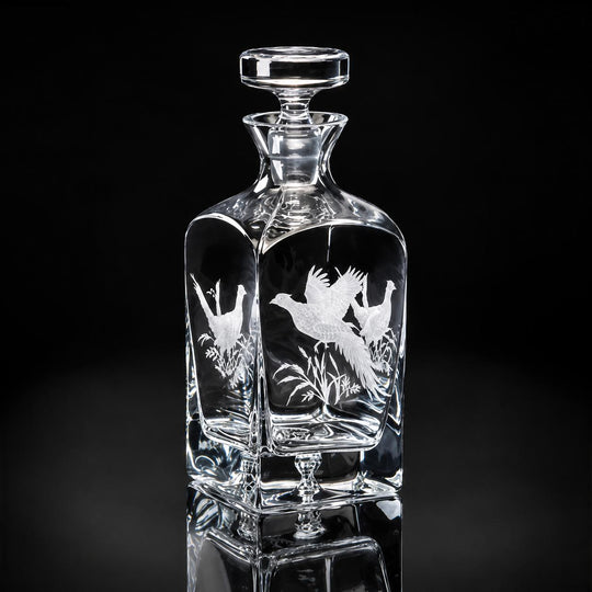 Pheasant Decanter-Home/Giftware-Two Pheasants-Kevin's Fine Outdoor Gear & Apparel