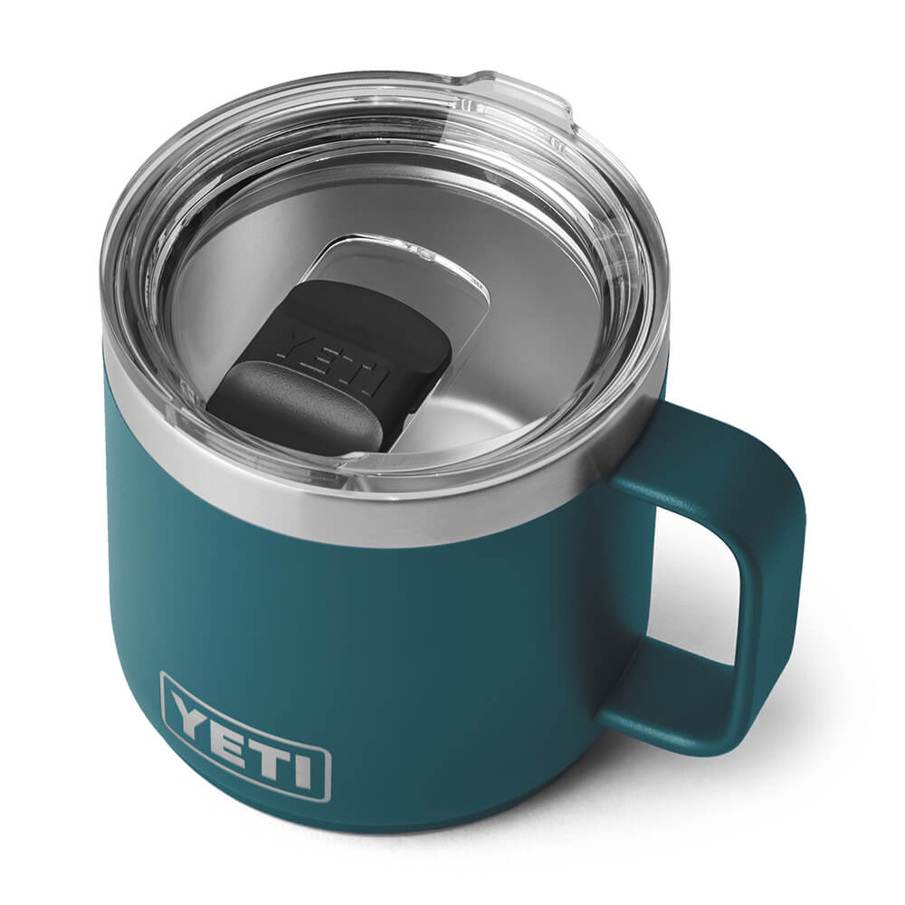YETI Rambler 14oz. Mug w/ Magslider Lid-Hunting/Outdoors-AGAVE TEAL-Kevin's Fine Outdoor Gear & Apparel