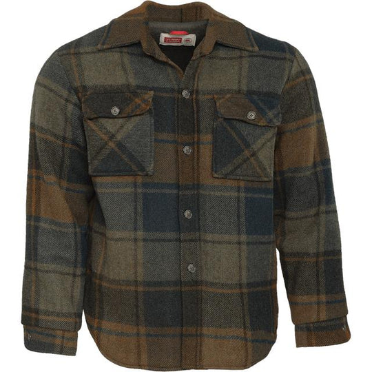 Stormy Kromer Compass Shirt Jack-Men's Clothing-Forest Floor-M-Kevin's Fine Outdoor Gear & Apparel