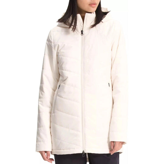 The North Face Women's Tamburello Parka-Women's Clothing-Gardenia White-XS-Kevin's Fine Outdoor Gear & Apparel