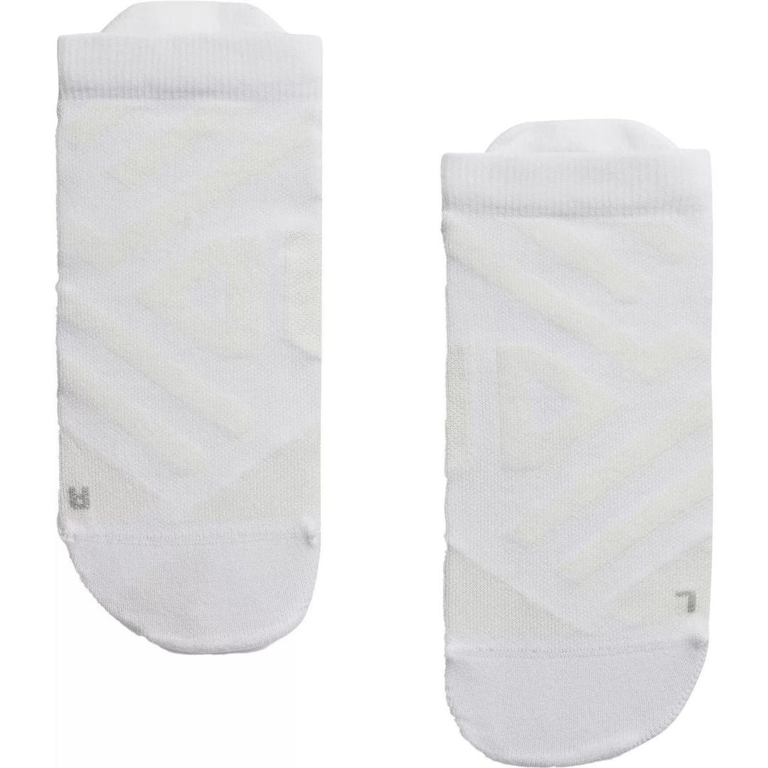 On Running Women's Performance Low Sock-Women's Footwear-White | Ivory-XS-Kevin's Fine Outdoor Gear & Apparel