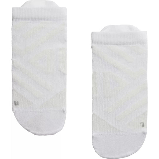 On Running Women's Performance Low Sock-Women's Footwear-White | Ivory-XS-Kevin's Fine Outdoor Gear & Apparel